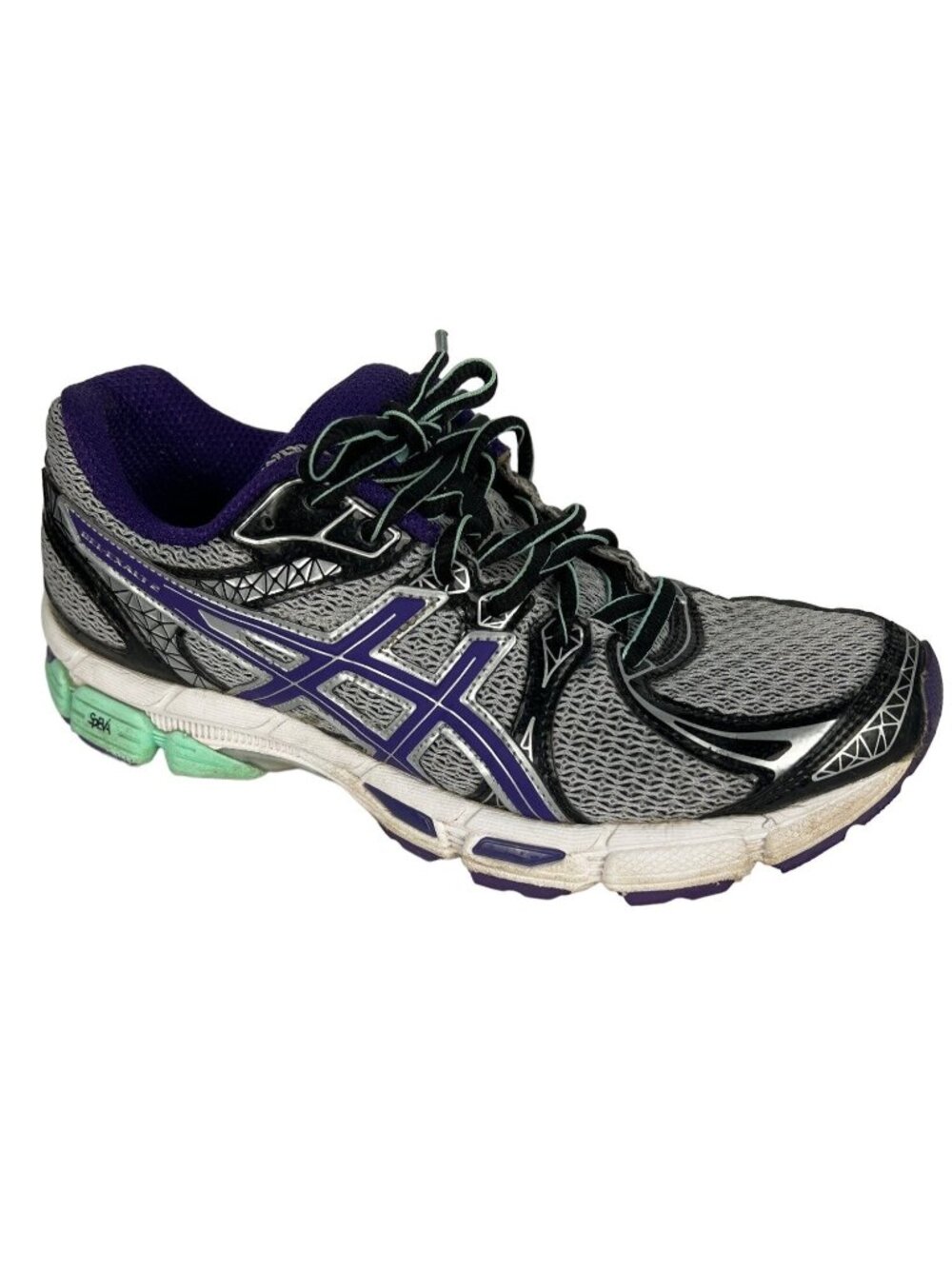 Women’s ASICS Gel-Exalt 2 Running Purple Teal size 7